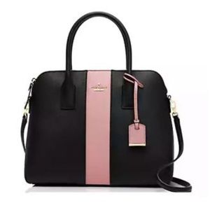 Cameron Street Stripe Margot Satchel